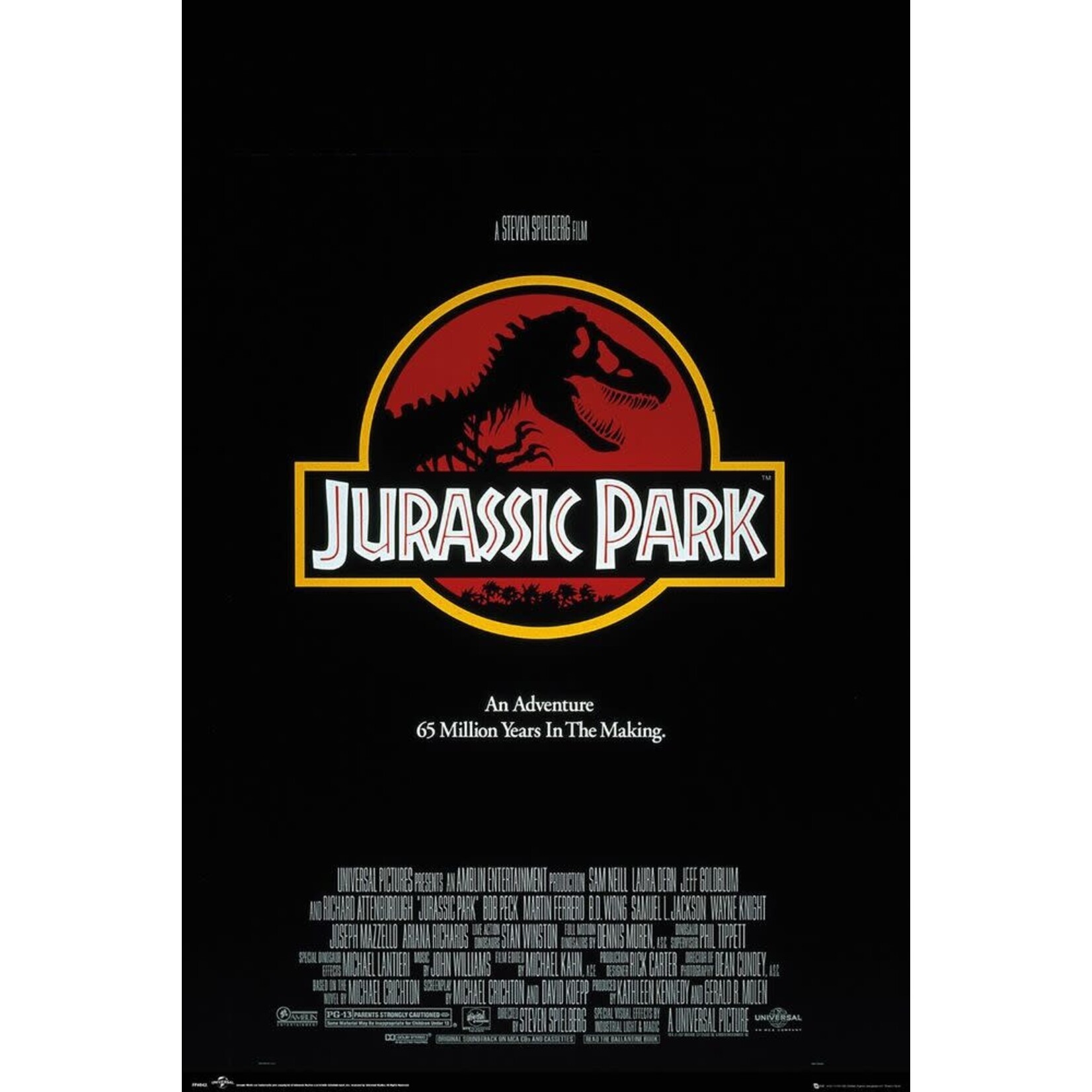 Poster - Jurassic Park: One Sheet