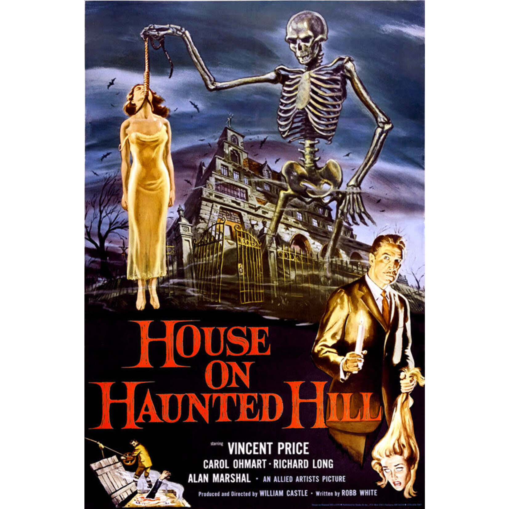 Poster - House On Haunted Hill