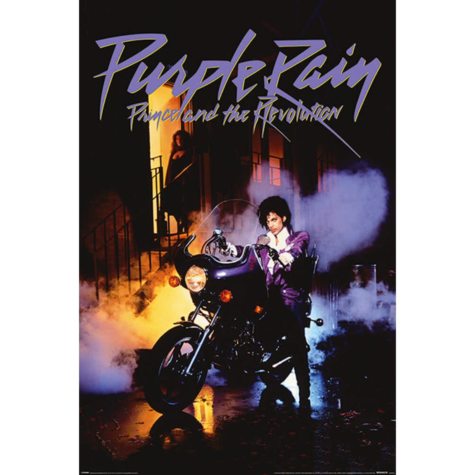 Poster - Prince: Purple Rain