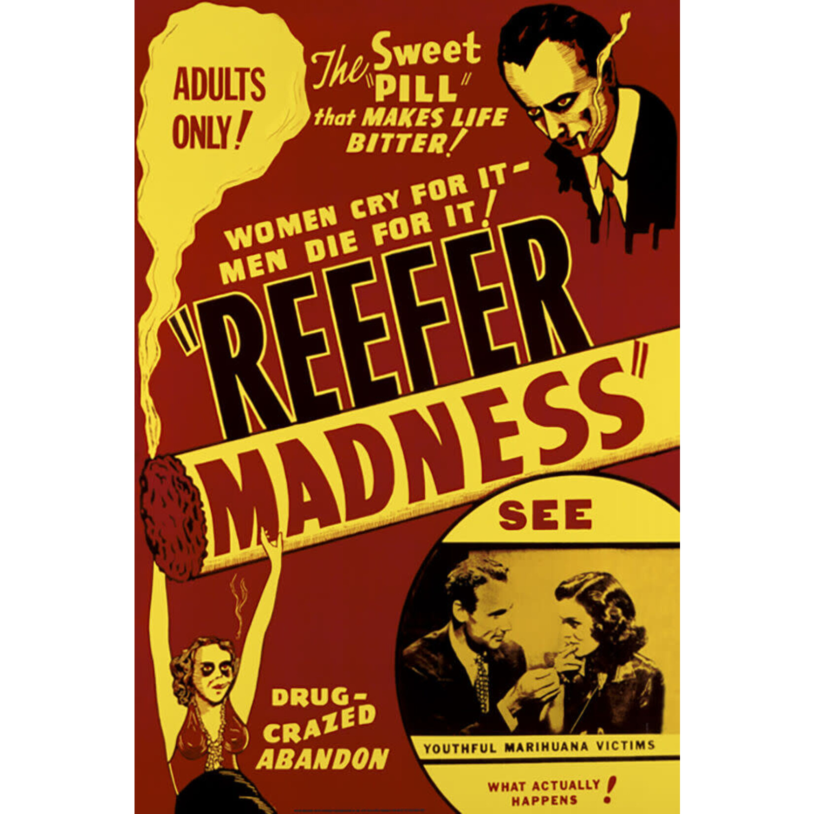 Poster - Reefer Madness