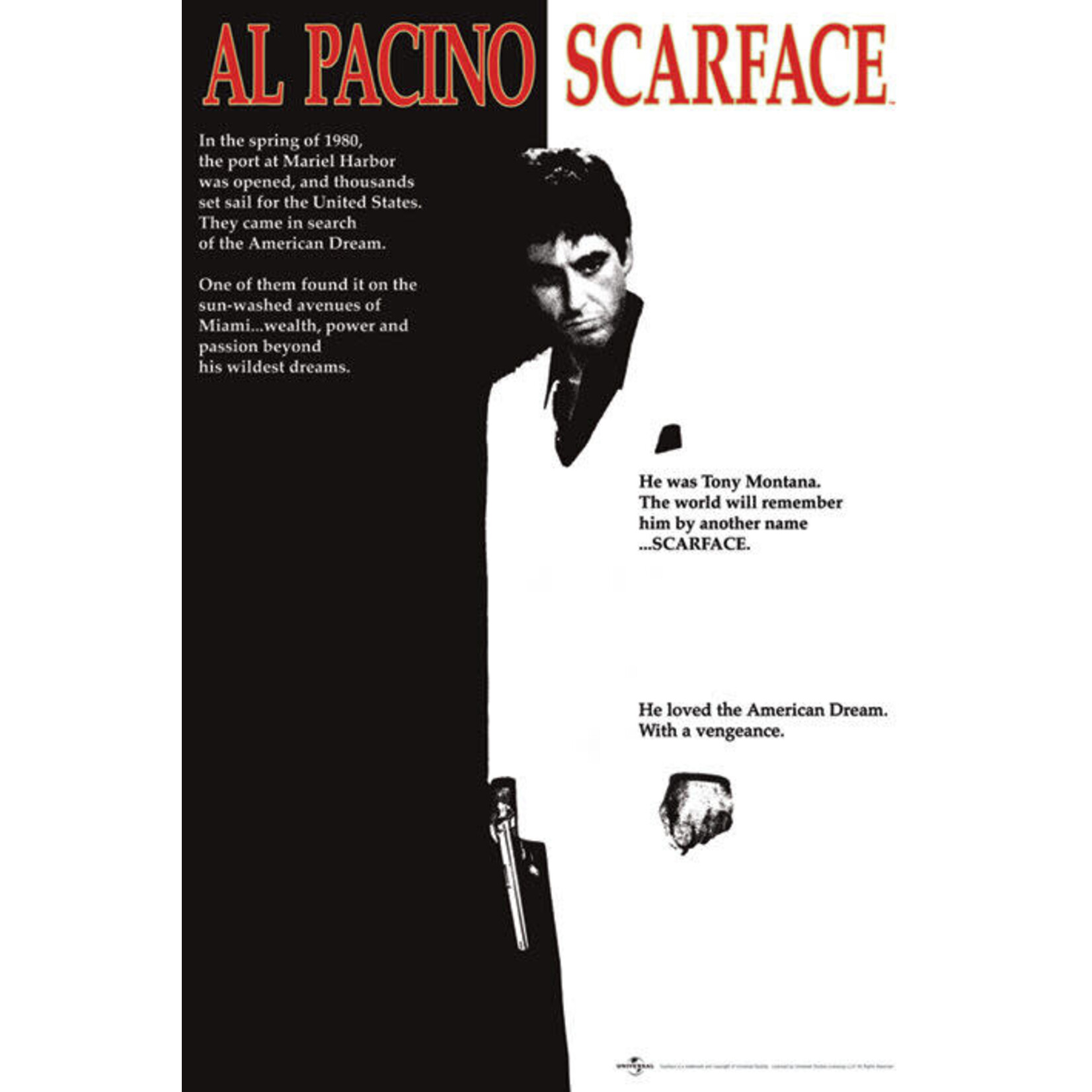 Poster - Scarface: One Sheet