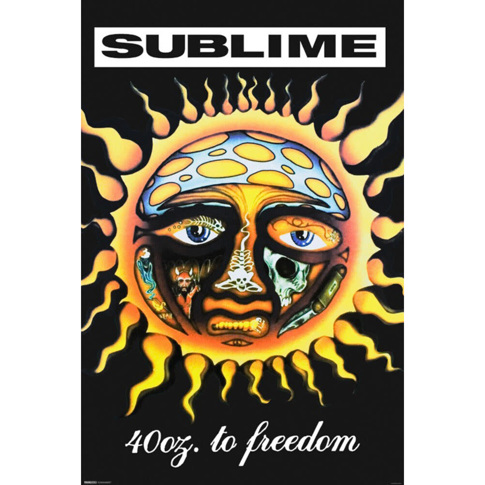 Poster - Sublime: 40oz To Freedom