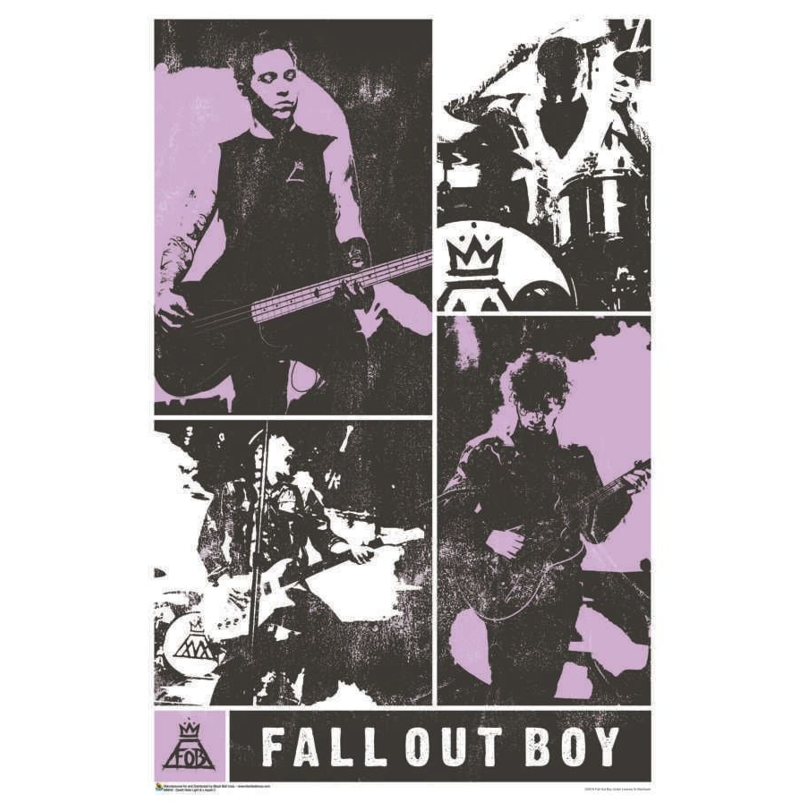 Poster - Fall Out Boy: Panel