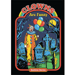 Poster - Steven Rhodes: Clowns Are Funny