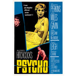 Poster - Psycho: One Sheet
