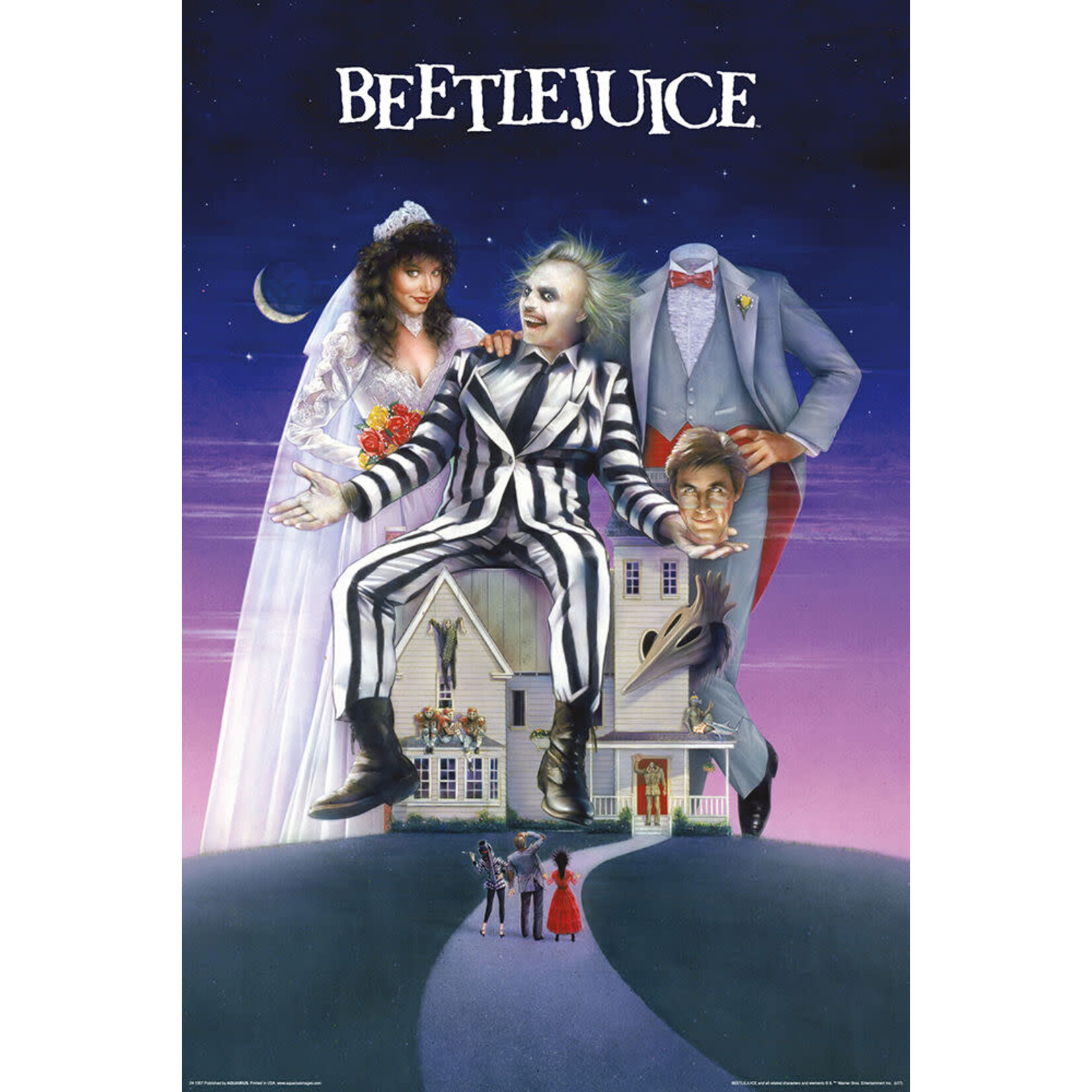 Poster - Beetlejuice - One Sheet