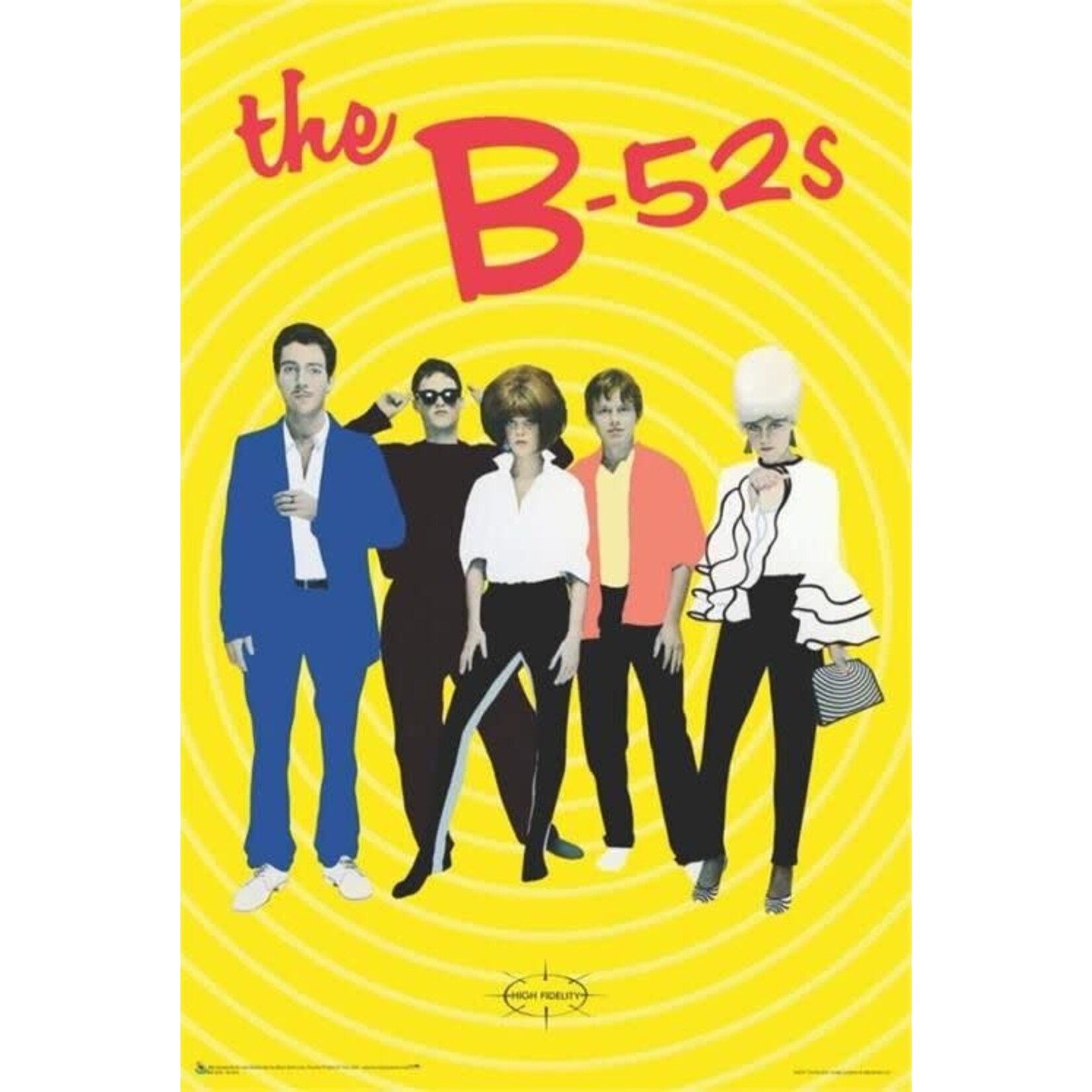 Poster - B-52's: Album Cover