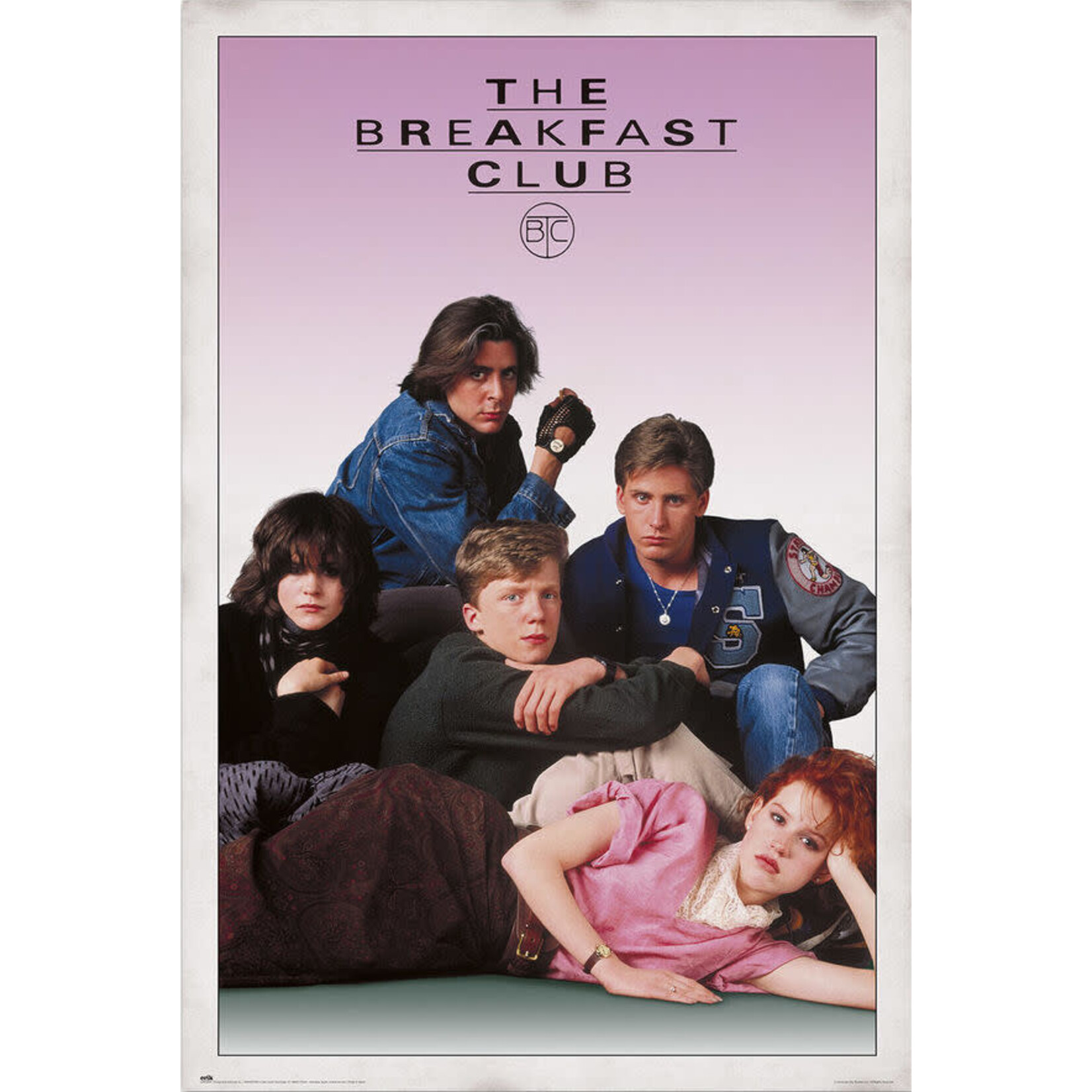 Poster - Breakfast Club: One Sheet Border