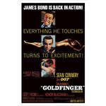 Poster - James Bond: Goldfinger