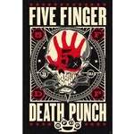 Poster - Five Finger Death Punch: Red Hand Skull