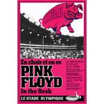 Poster - Pink Floyd: Concert Montreal Pink Pig