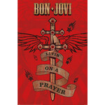 Poster - Bon Jovi: Livin' On A Prayer