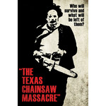 Poster - Texas Chainsaw Massacre: Silouette