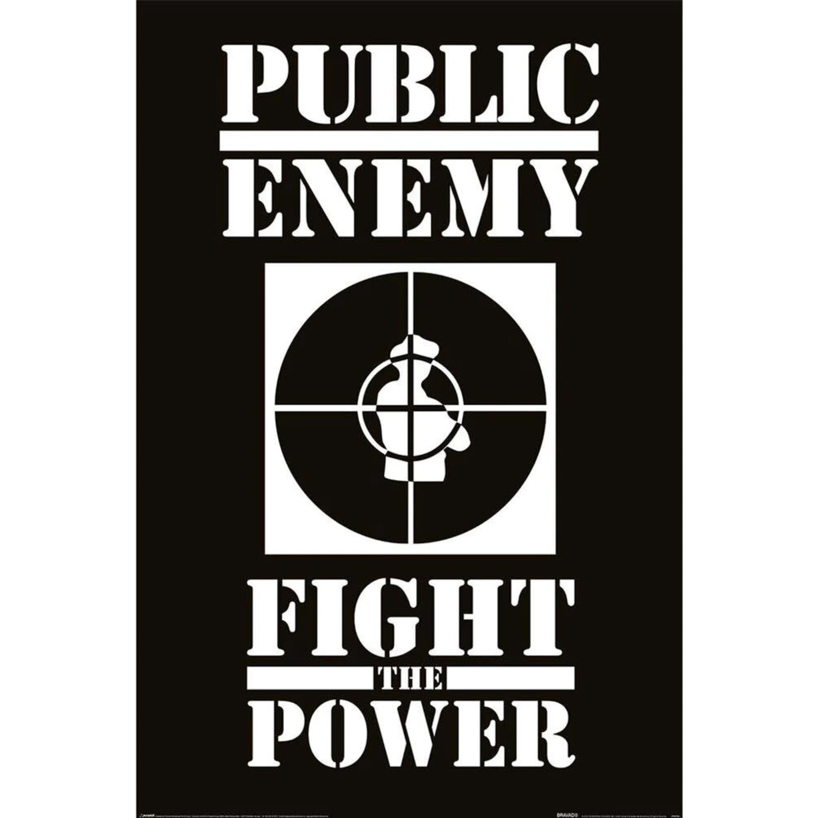 Poster - Public Enemy: Fight The Power
