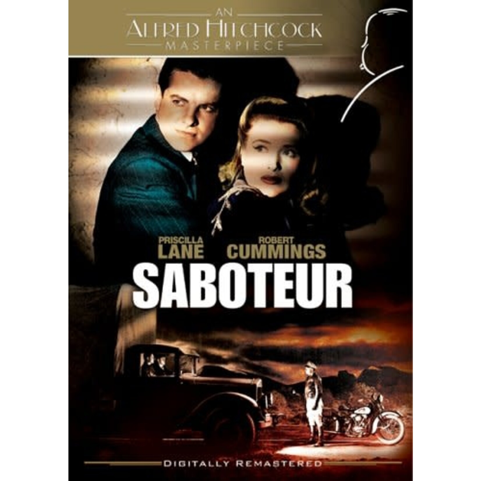 Saboteur (1942) [DVD]