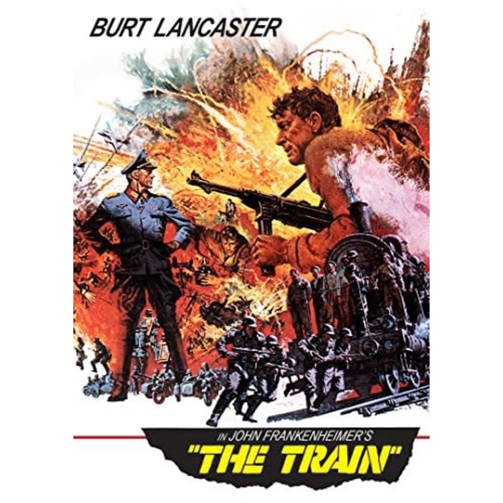 Train (1964) [DVD]
