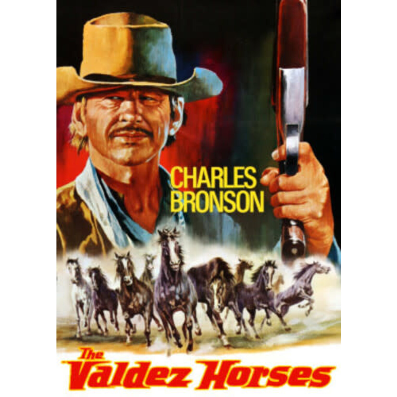 Valdez Horses (1973) [DVD]