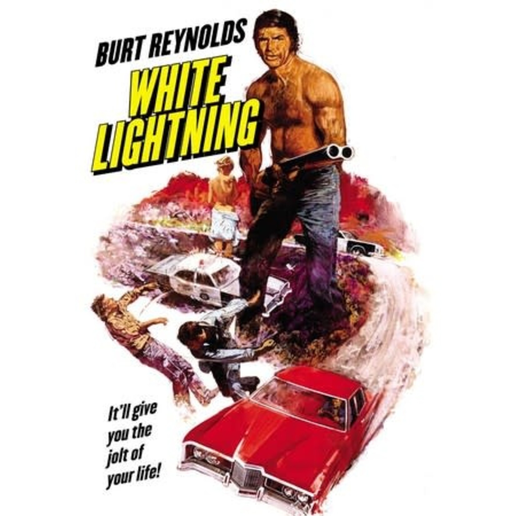 White Lightning (1973) [DVD]