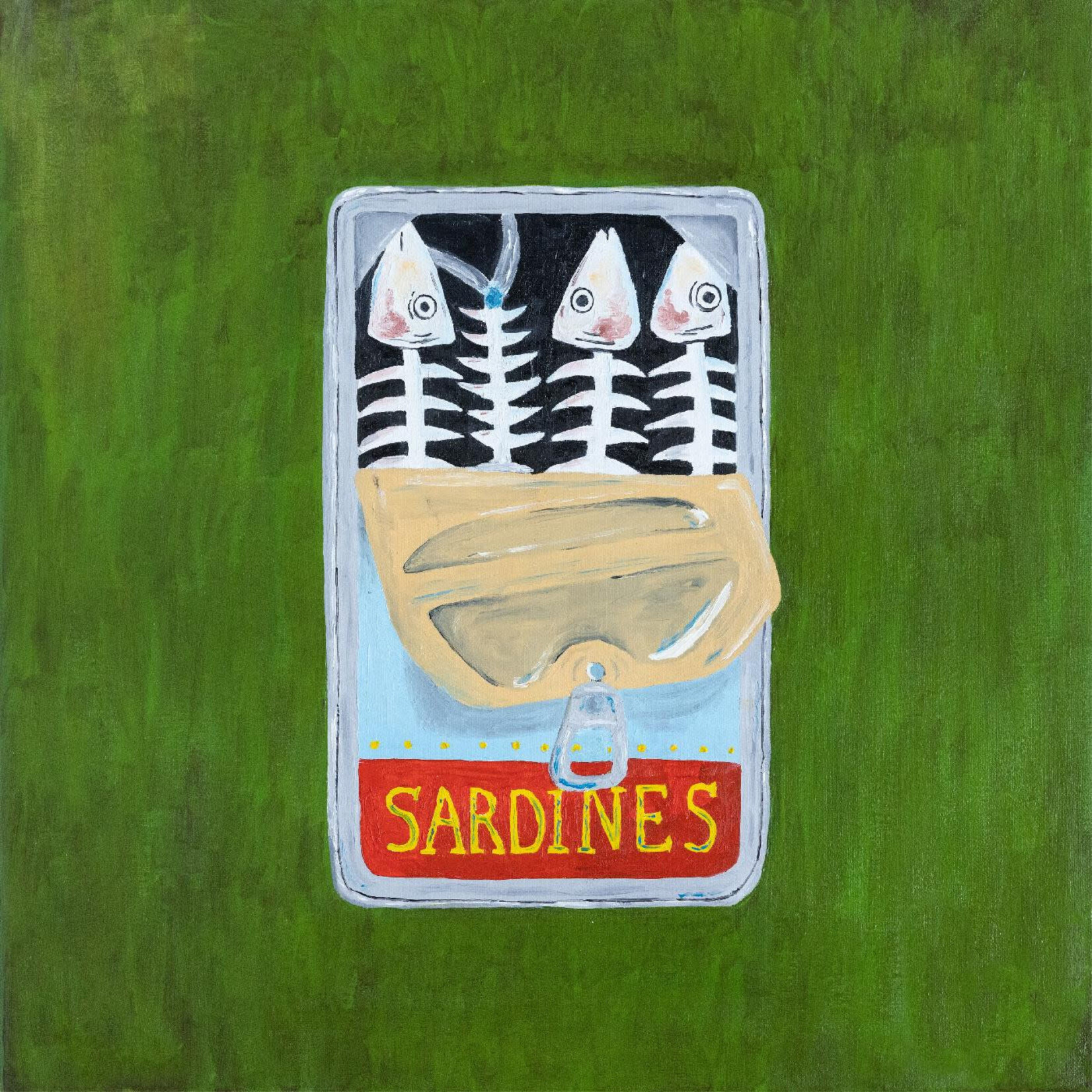 Apollo Brown/Planet Asia - Sardines [CD]