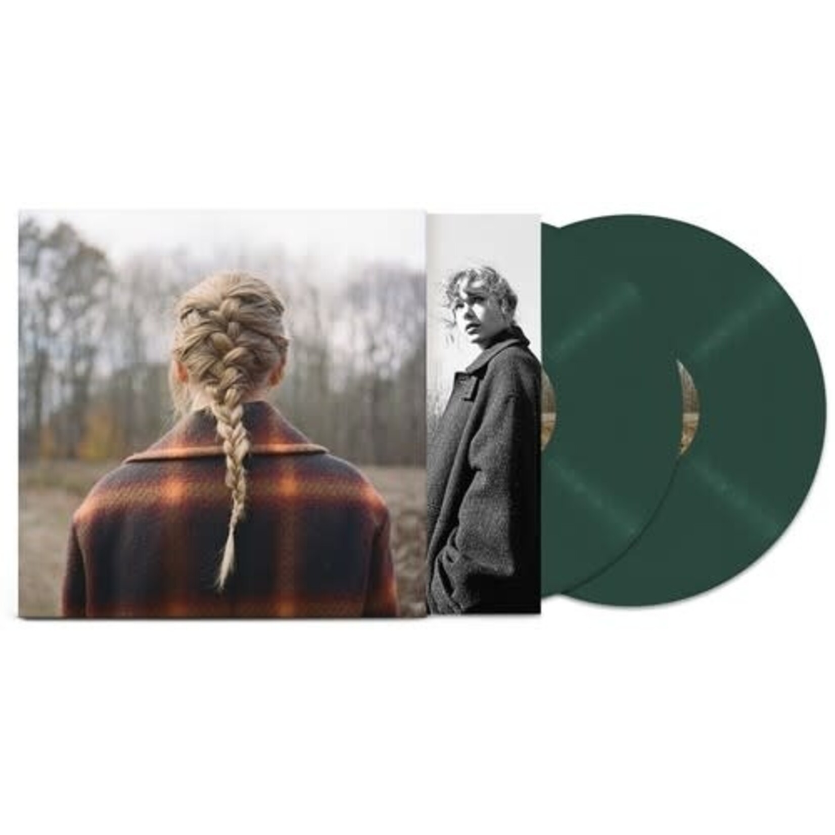 Taylor Swift - Evermore (Green Vinyl) [2LP]