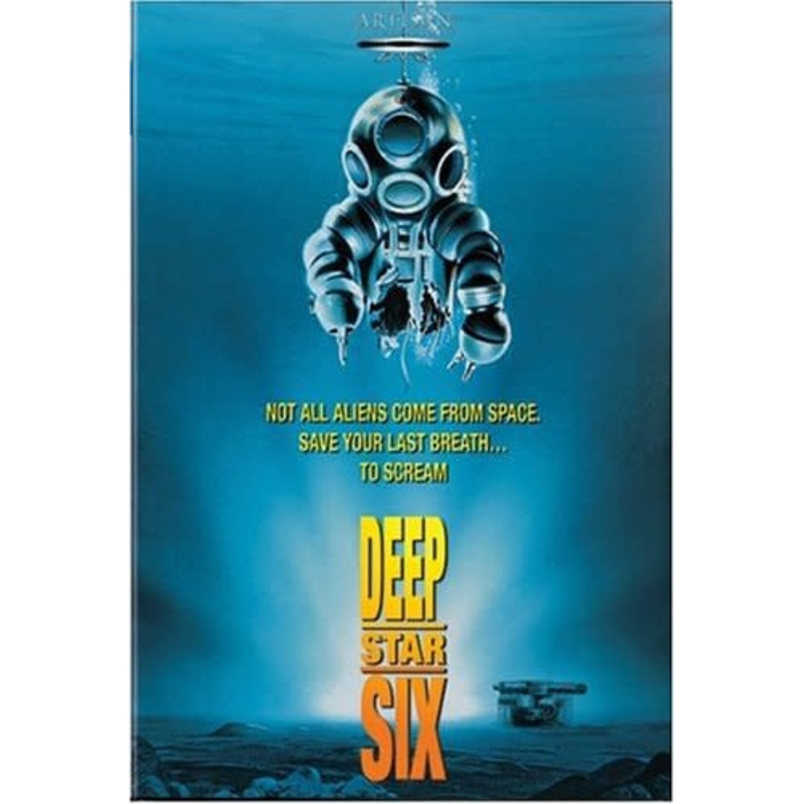 DeepStar Six (1989) [DVD]