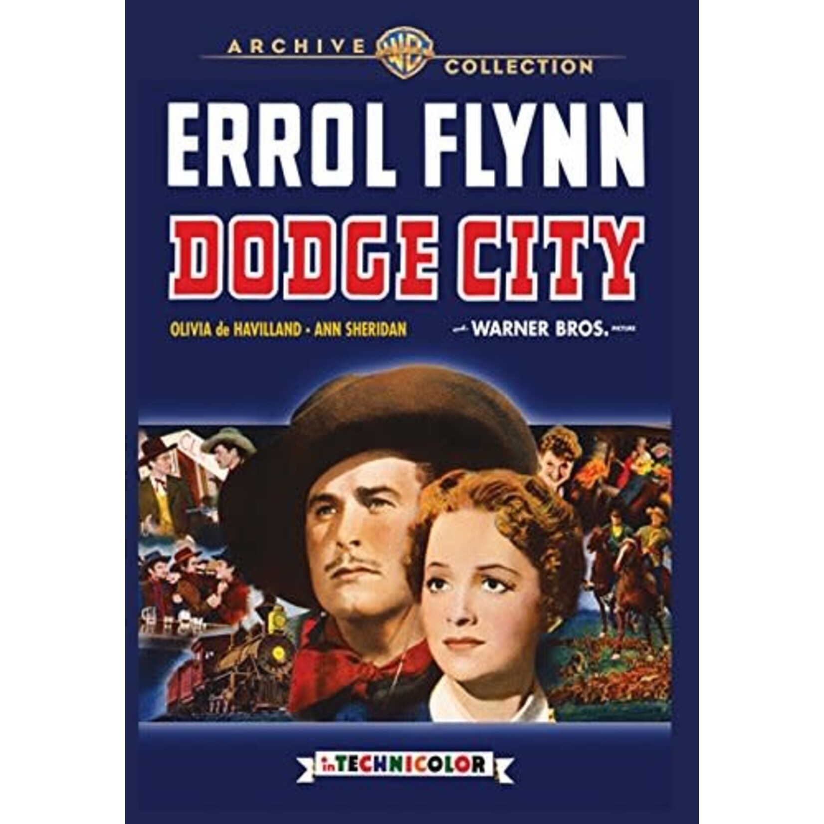 Dodge City (1939) [DVD]