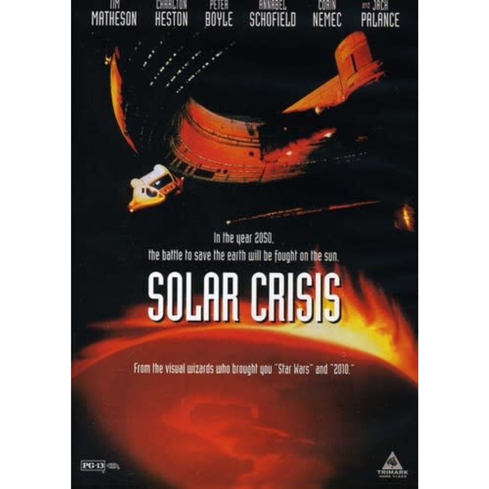 Solar Crisis (1990) [DVD]