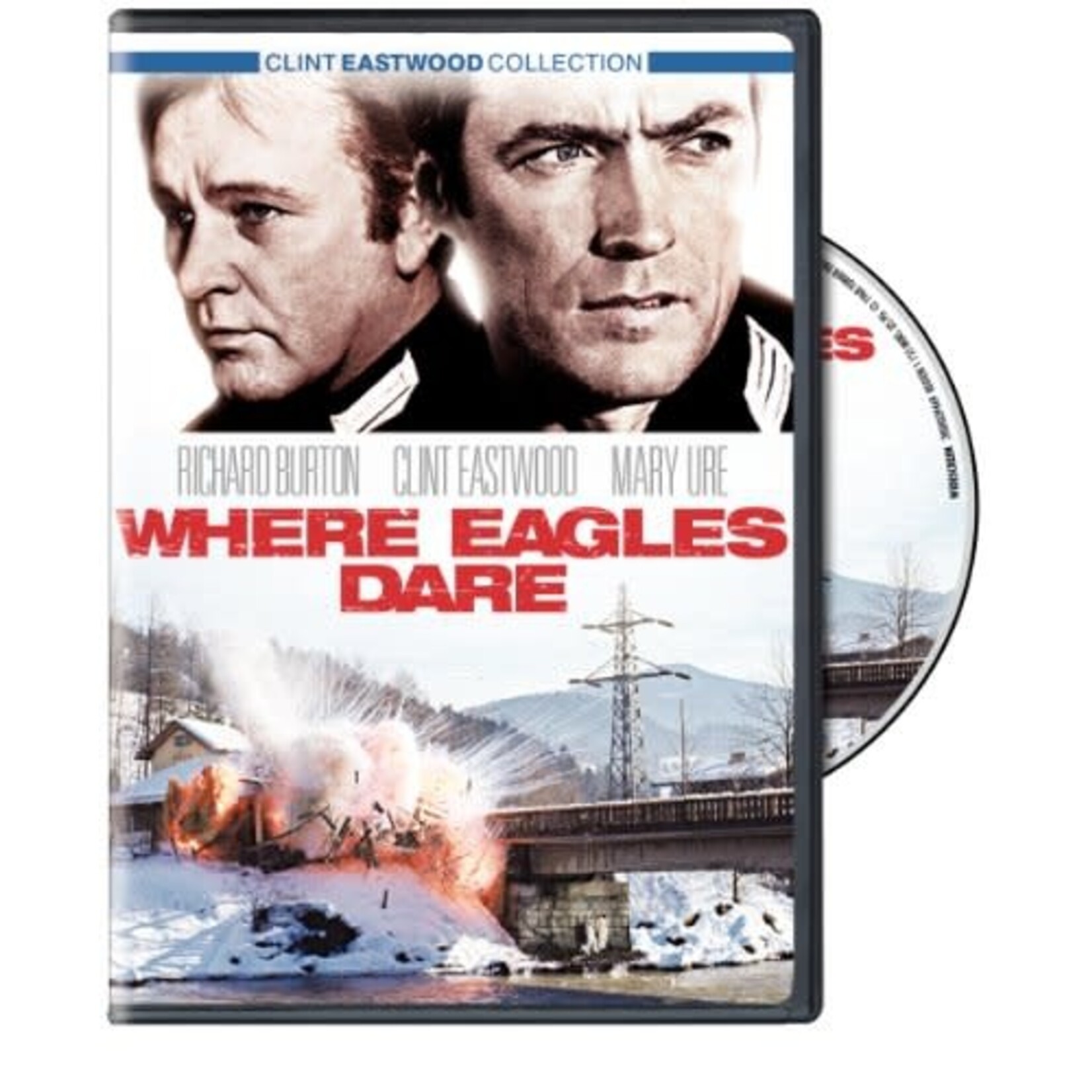 Where Eagles Dare (1968) [DVD]