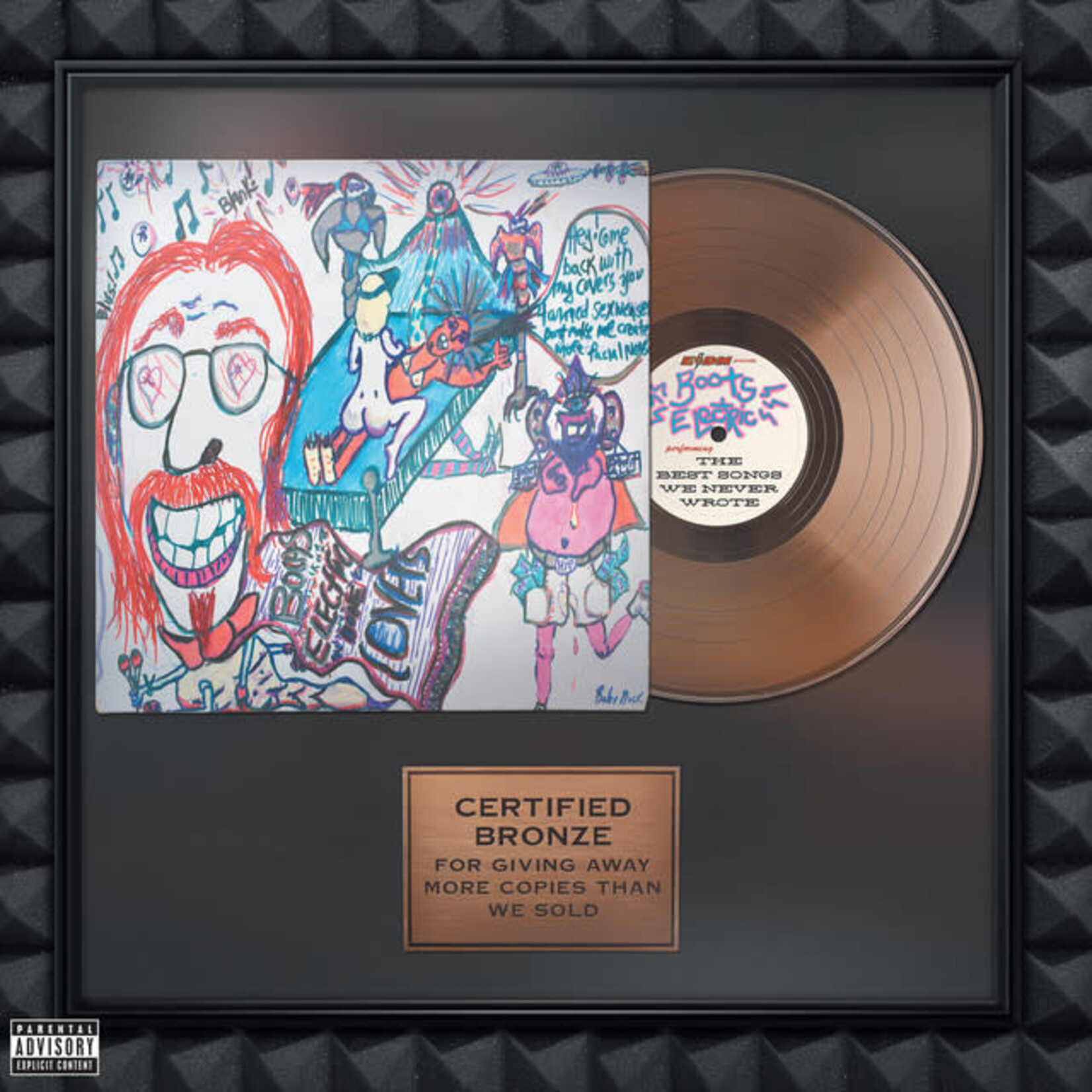Eagles Of Death Metal - Boots Electric: Performing The Best Songs We Never Wrote [LP]