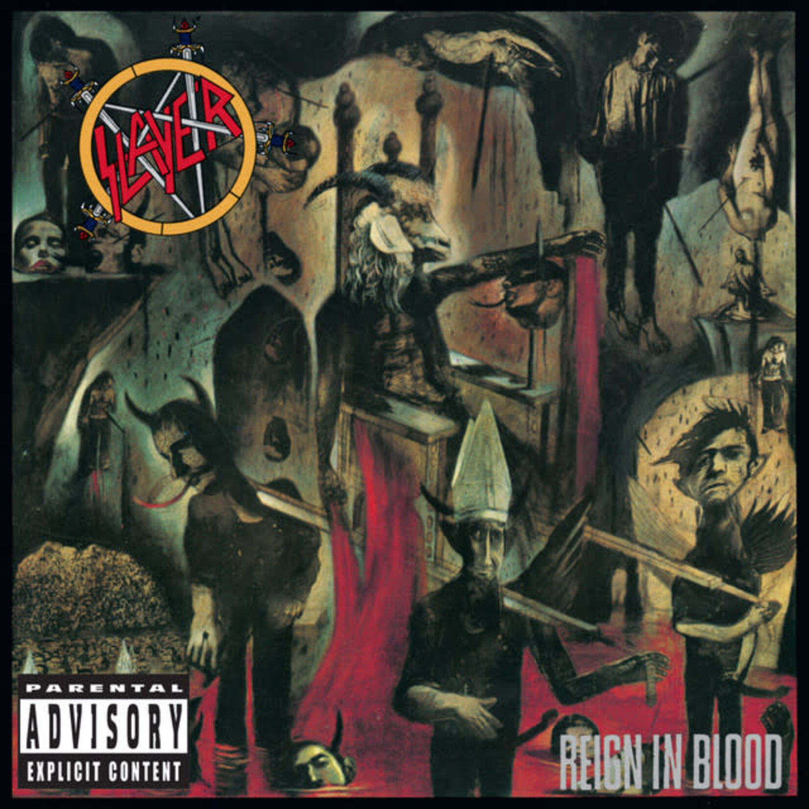 Slayer - Reign In Blood [LP]