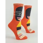Women's Socks - Cute As A Bitchy Button