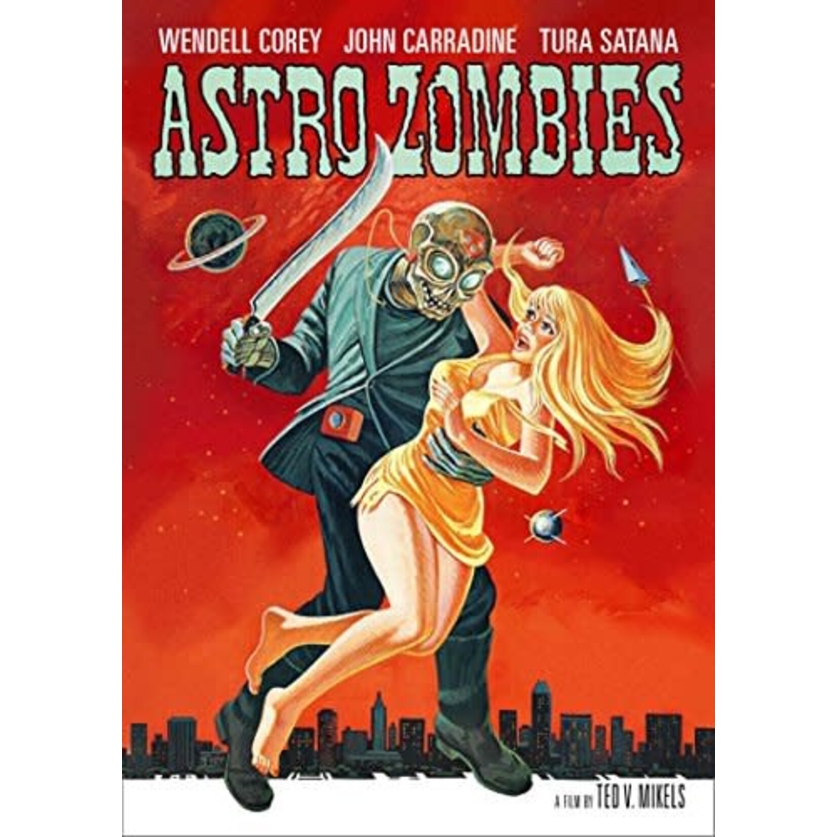 Astro Zombies (1968) [DVD]