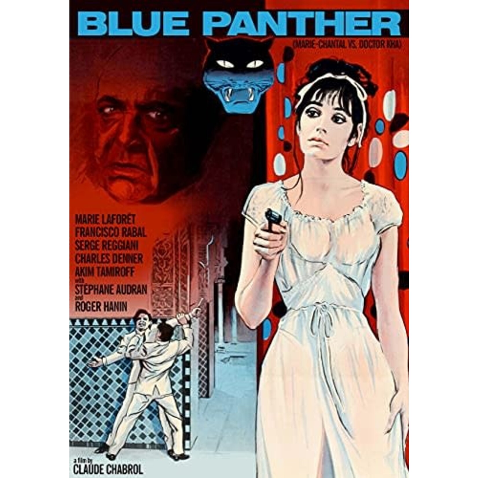 Blue Panther (1965) [DVD]