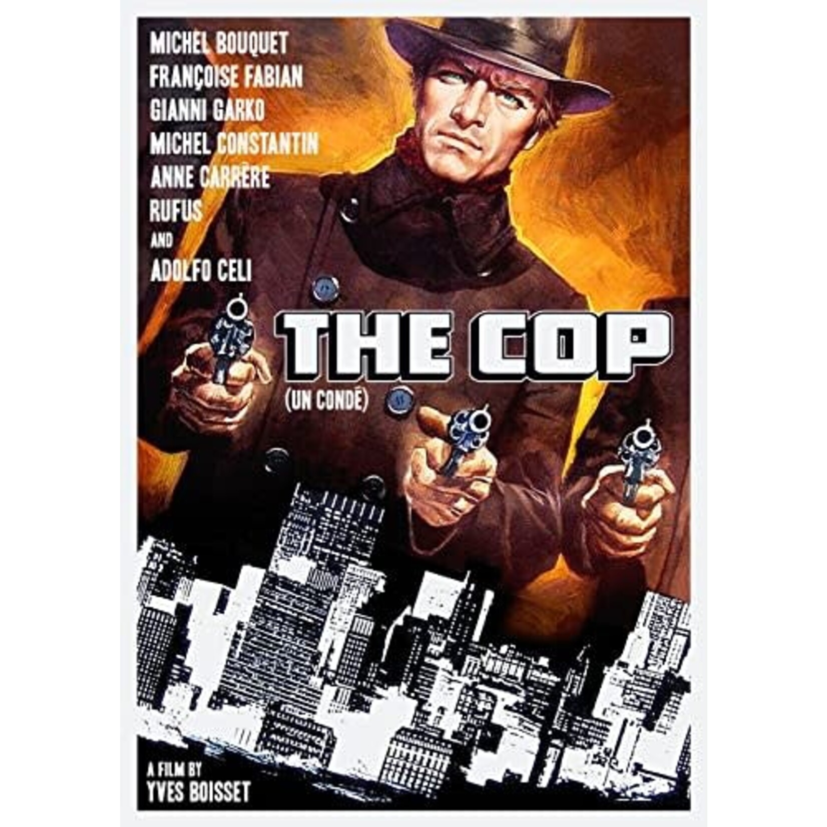 Cop (1970) [DVD]