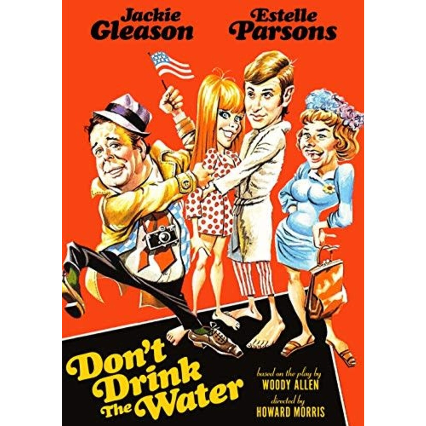 Don't Drink The Water (1969) [DVD]