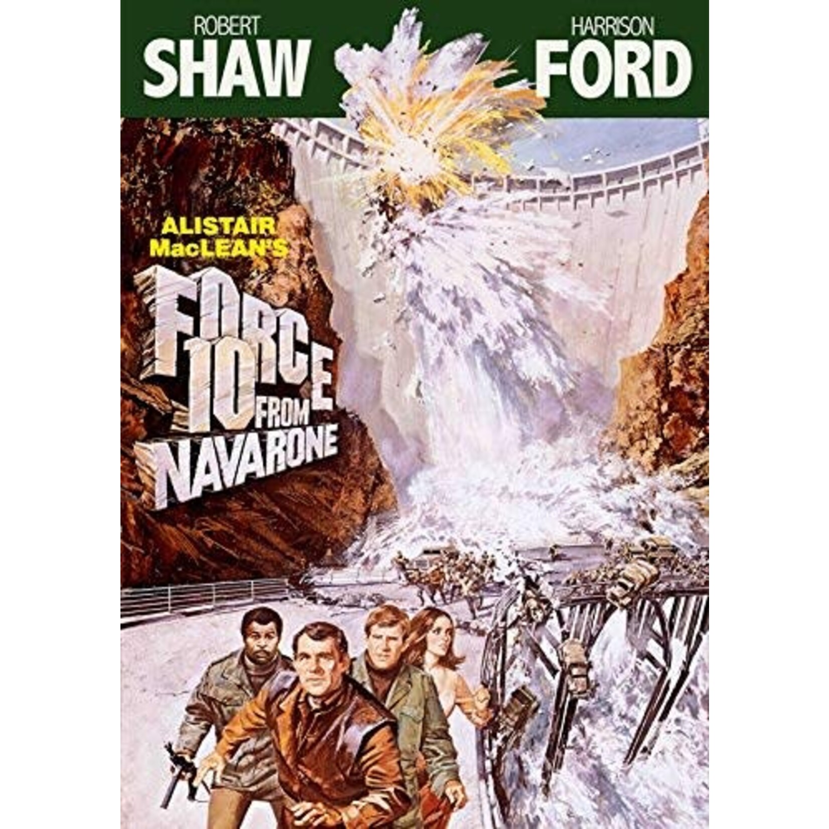 Force 10 From Navarone (1978) [DVD]