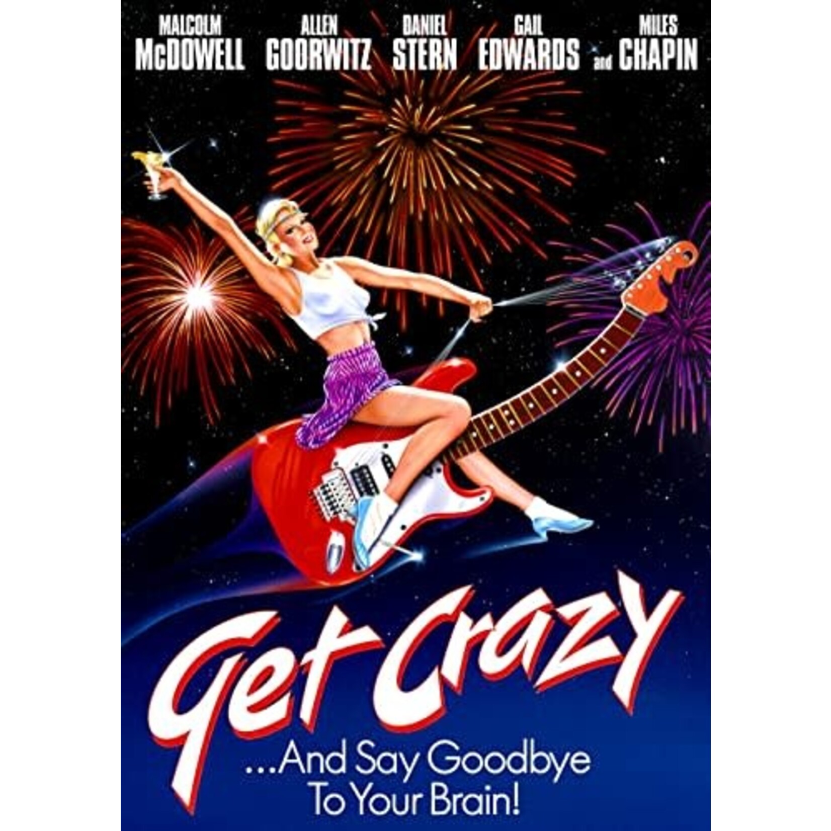 Get Crazy (1983) [DVD]