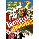 Invisible Invaders (1959) [DVD]