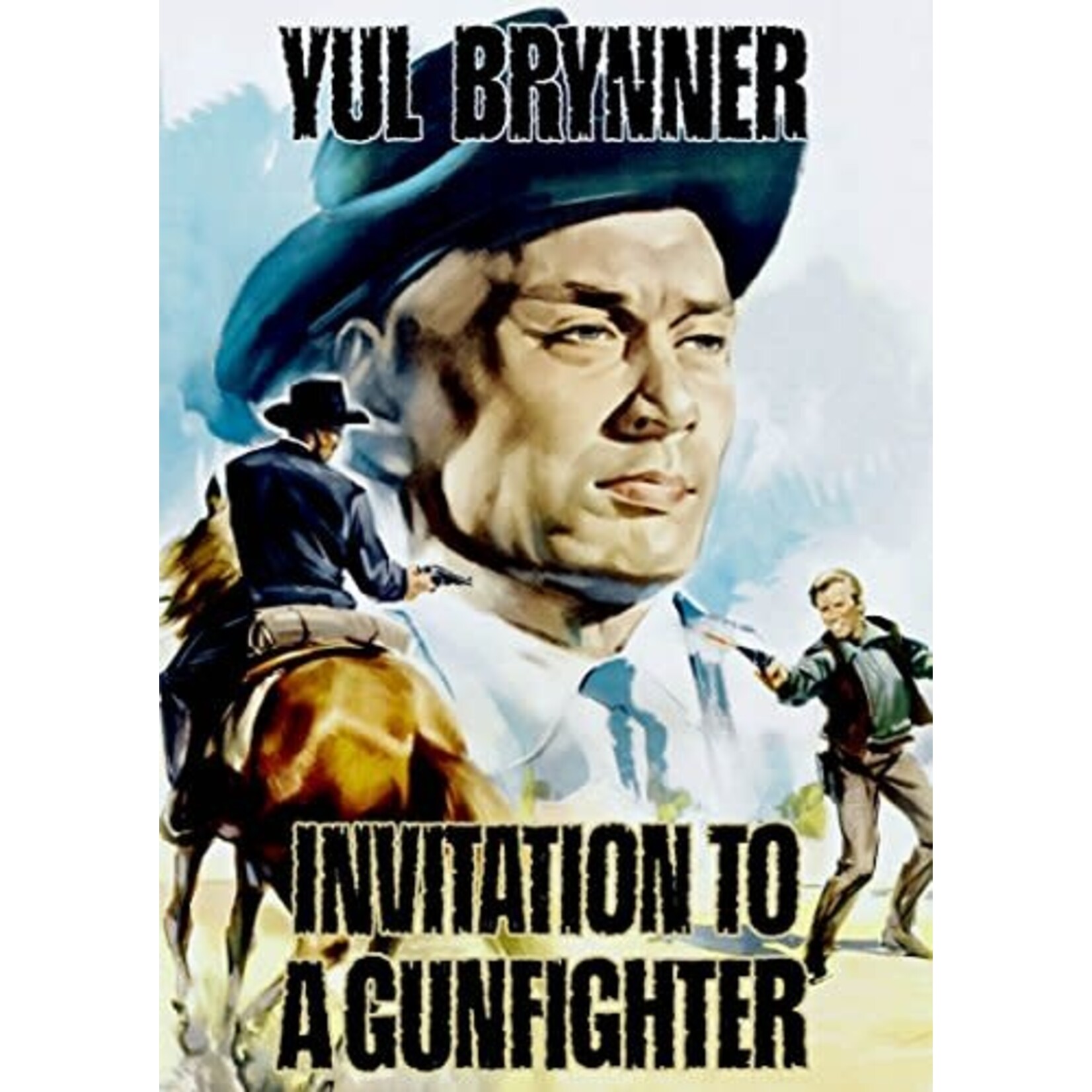 Invitation To A Gunfighter (1964) [DVD]