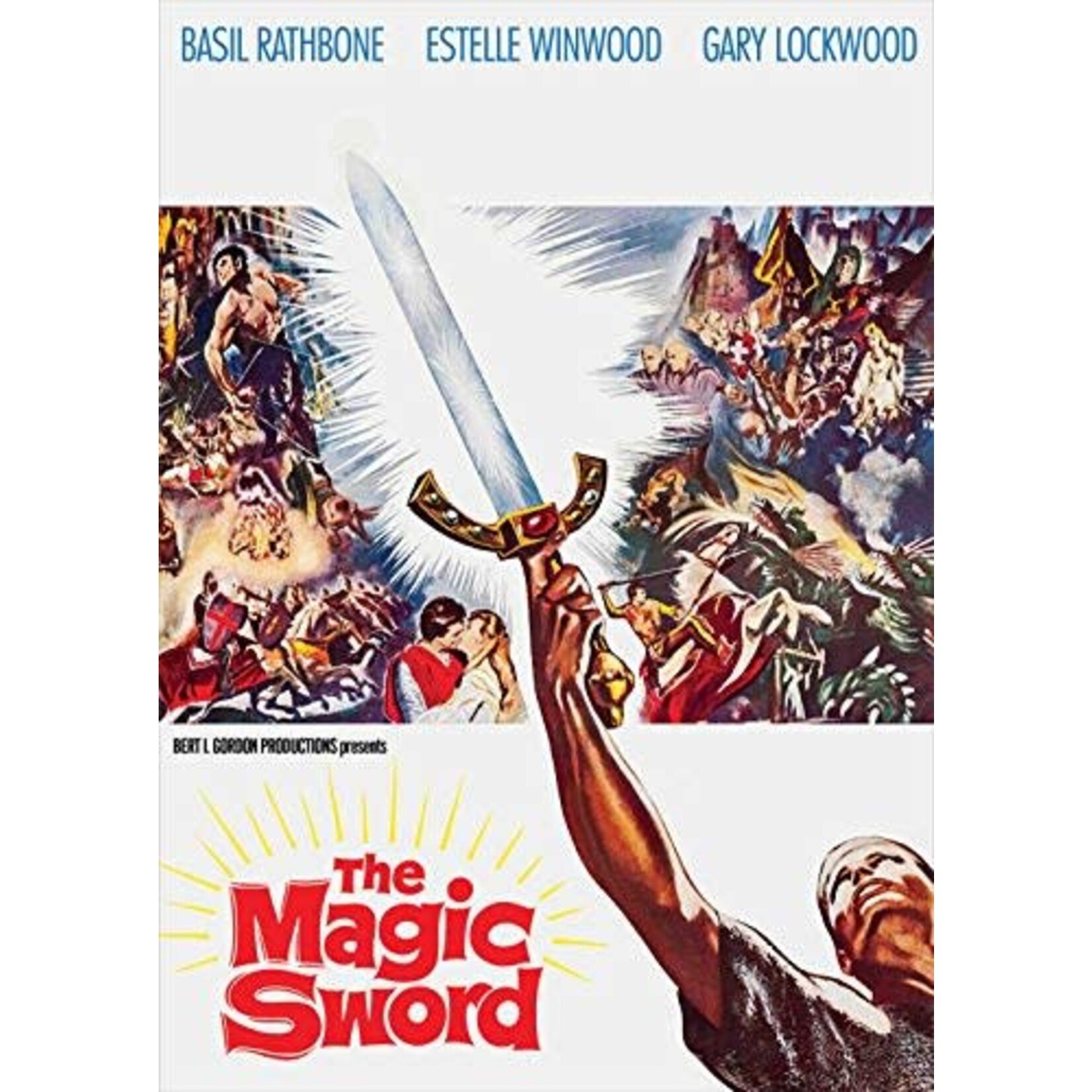 Magic Sword (1962) [DVD]