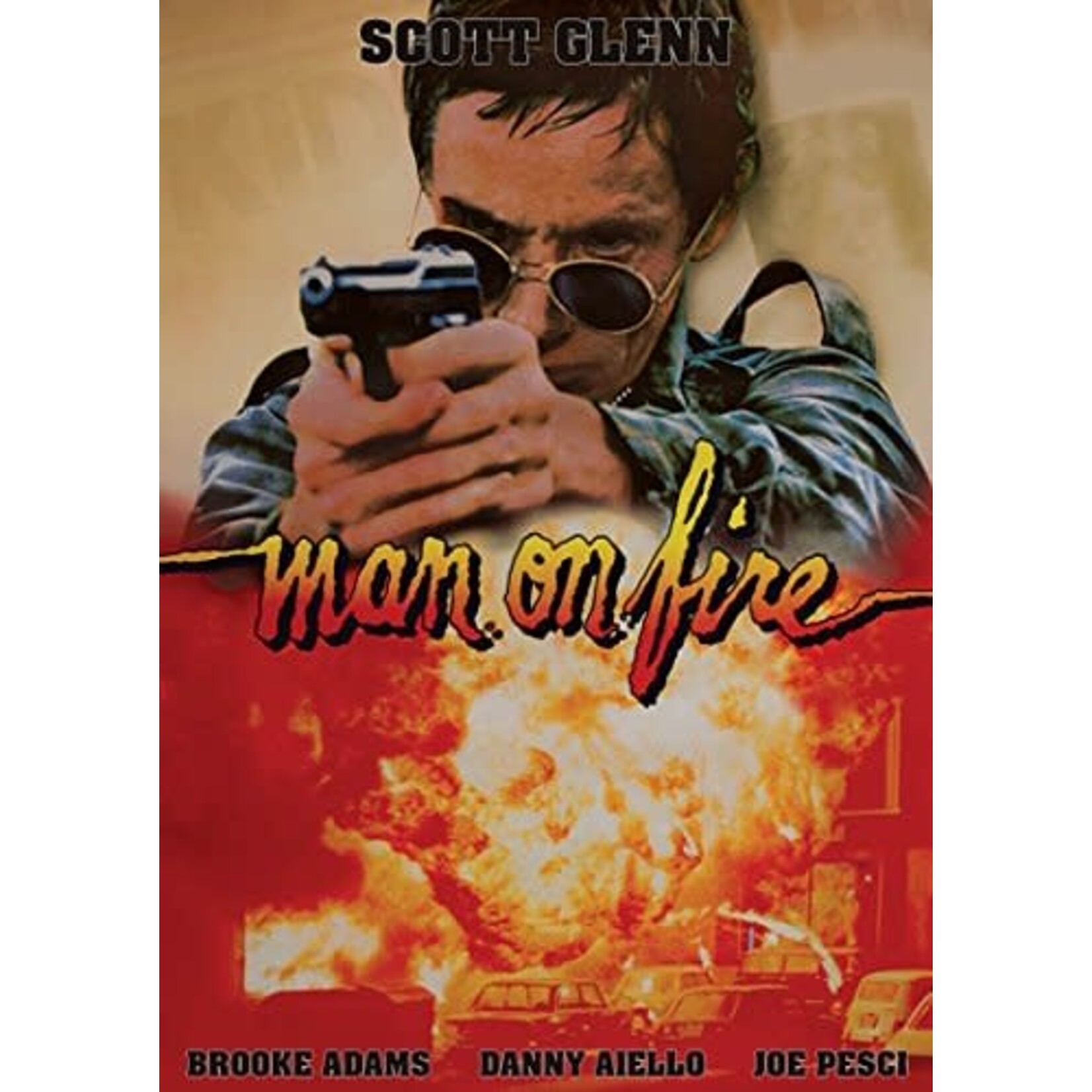 Man On Fire (1987) [DVD]
