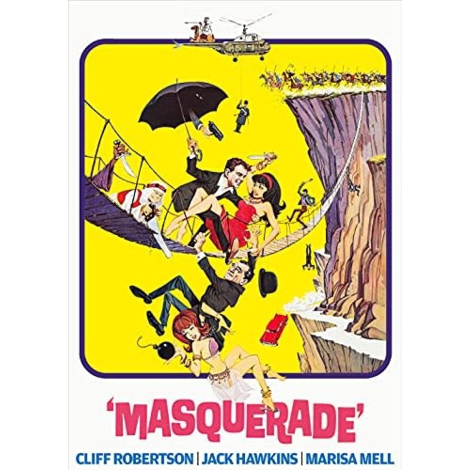 Masquerade (1965) [DVD]
