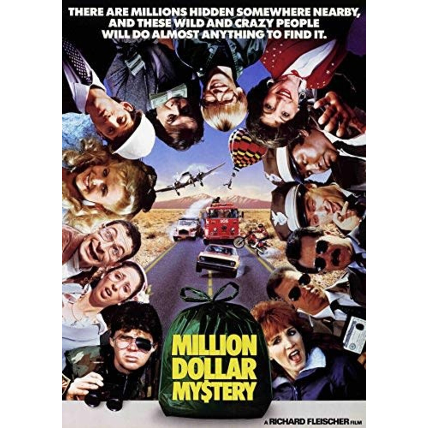 Million Dollar Mystery (1987) [DVD]
