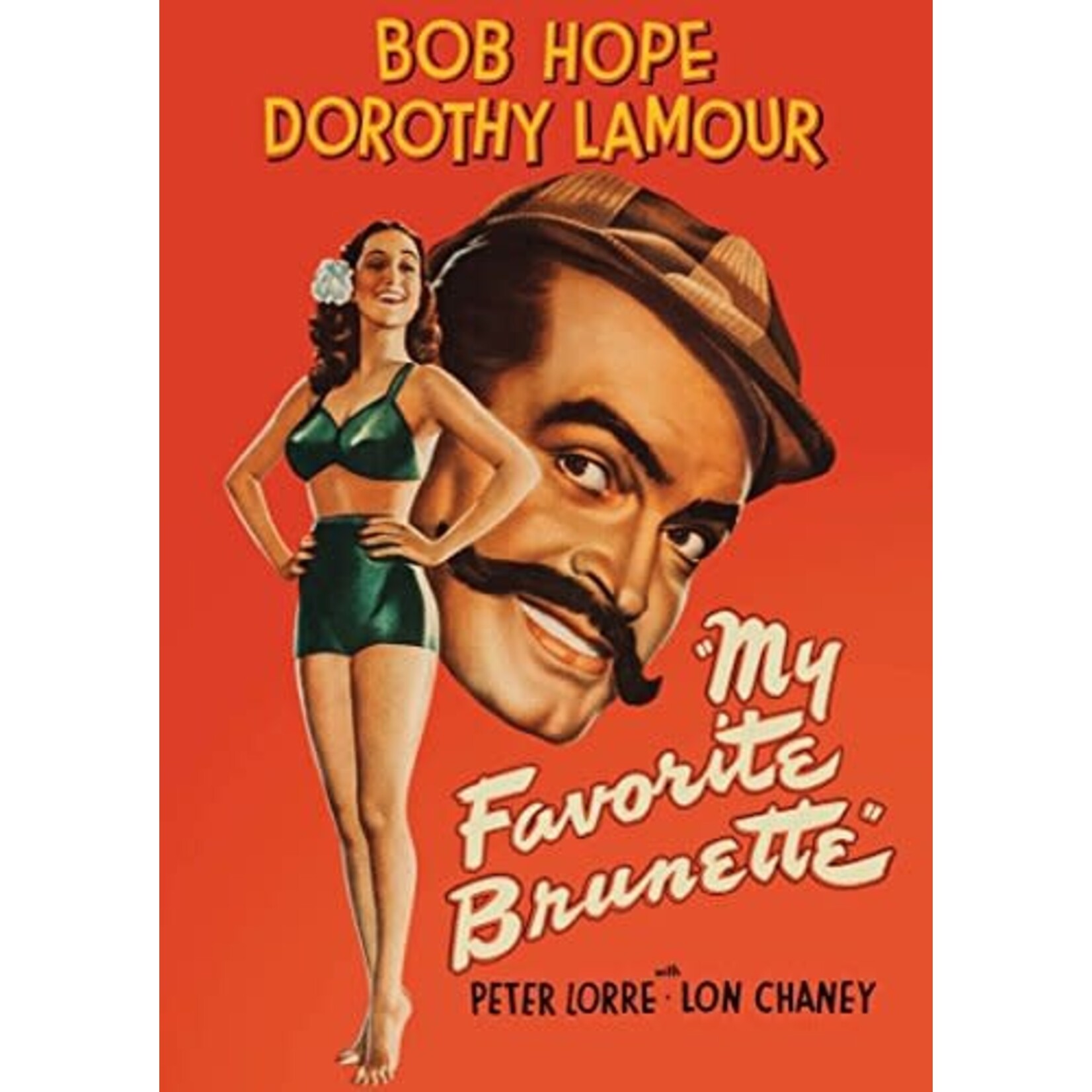 My Favorite Brunette (1947) [DVD]