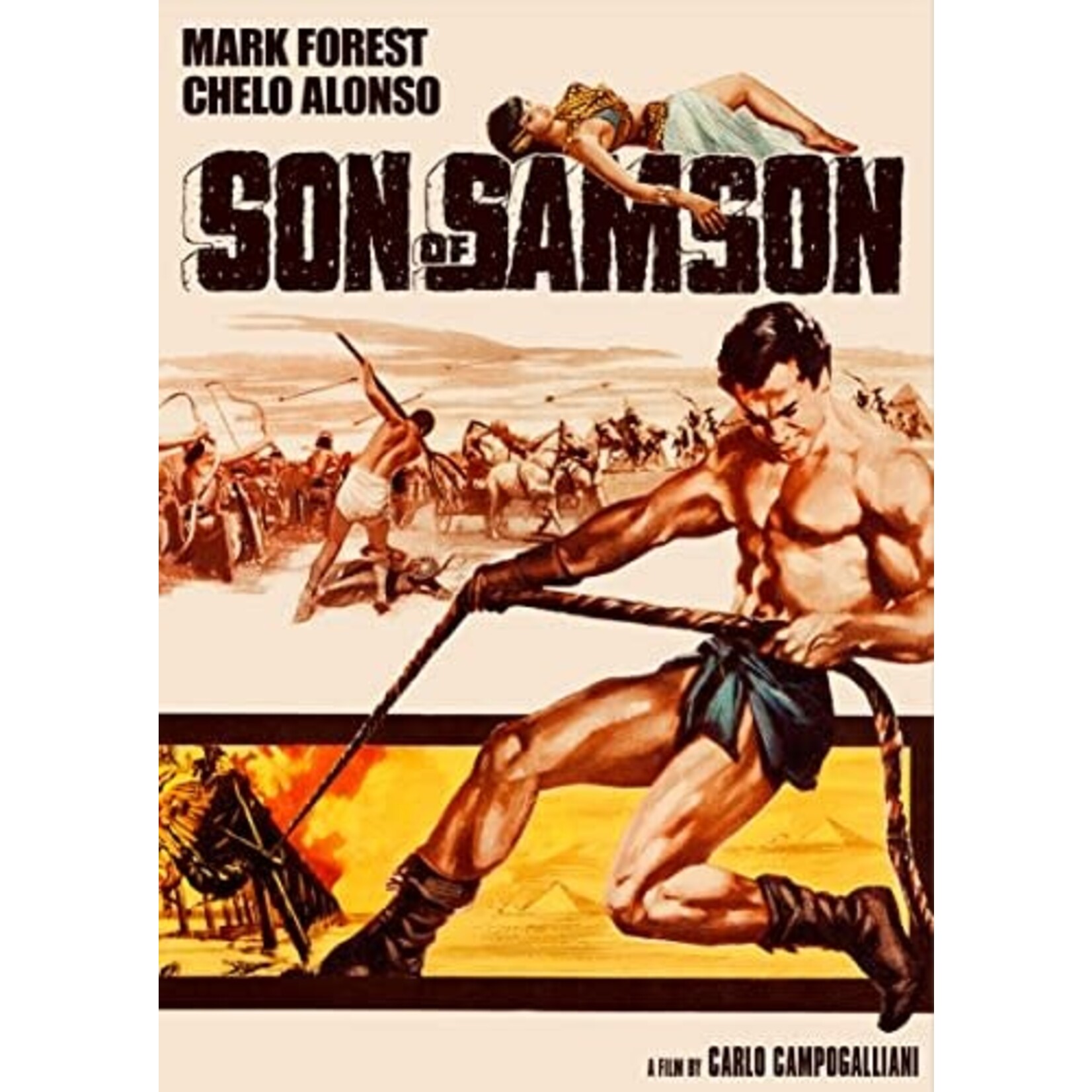 Son Of Samson (1960) [DVD]
