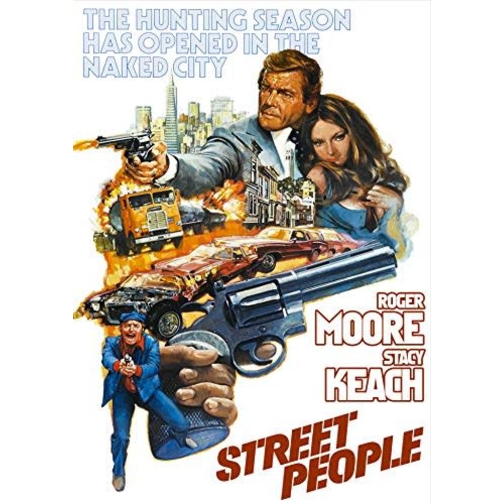 Street People (1976) [DVD]