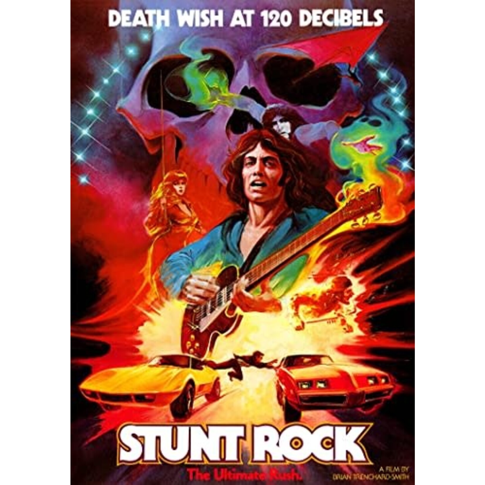 Stunt Rock (1978) [DVD]