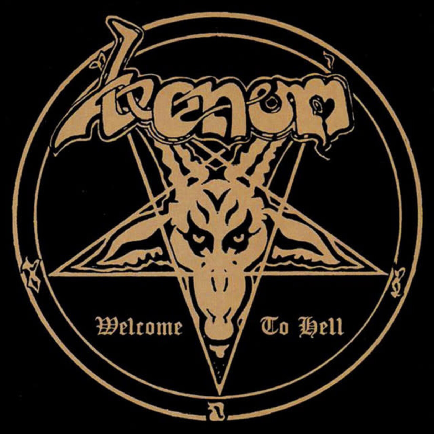 Venom - Welcome To Hell [CD]