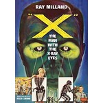 X: The Man With The X-Ray Eyes (1963) [DVD]