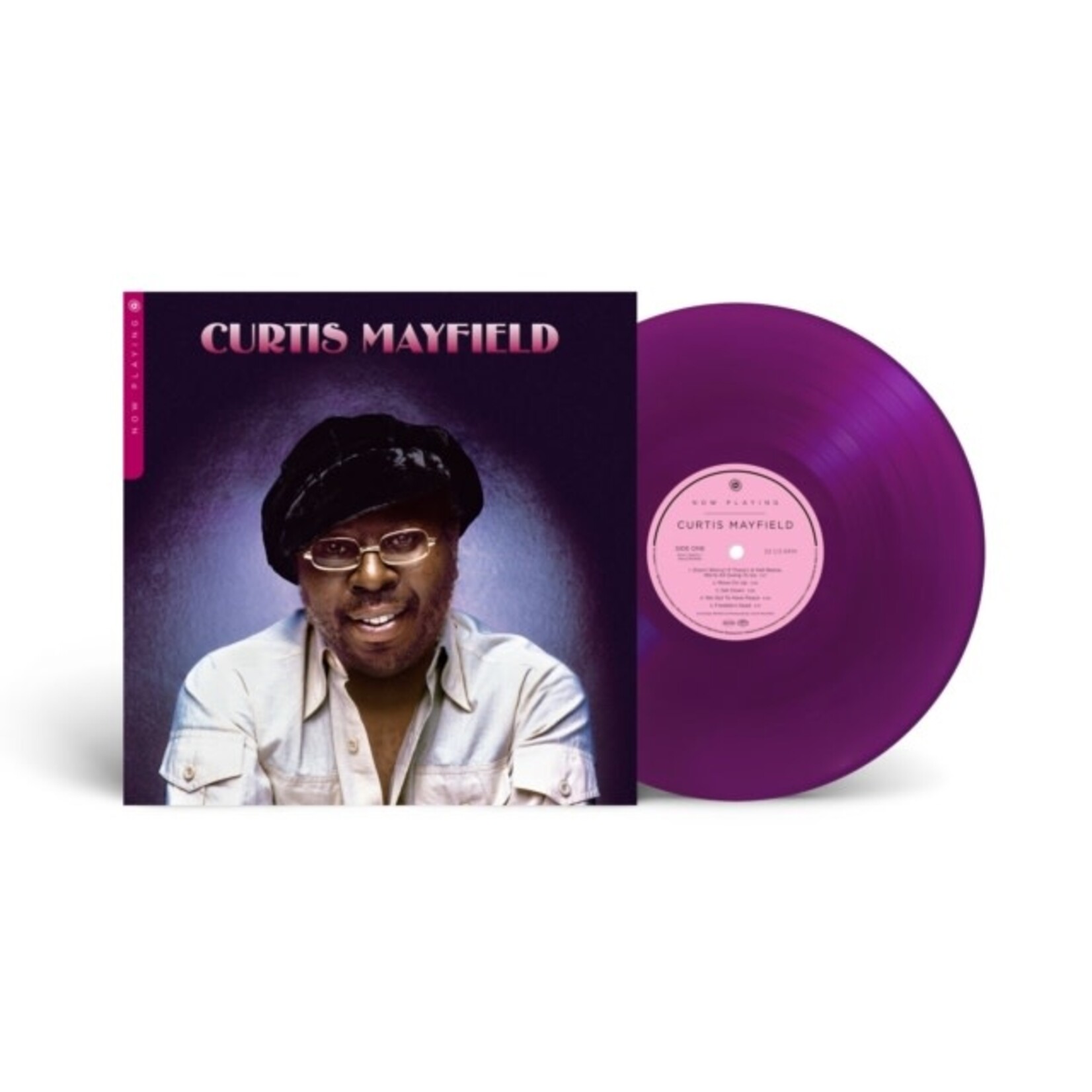 Curtis Mayfield - Now Playing (Purple Vinyl) [LP] (SYEOR24)